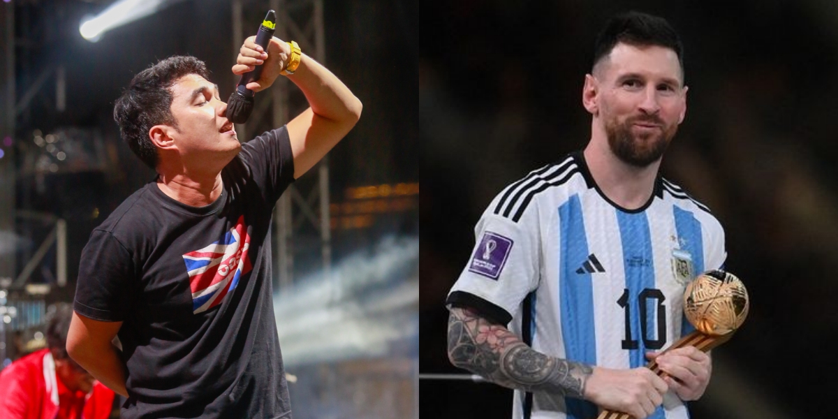 Gokil! Lagu 'Lionel Messi' Karya Aldi Taher Viral Hingga Diupload Akun Instagram Resmi FIFA.