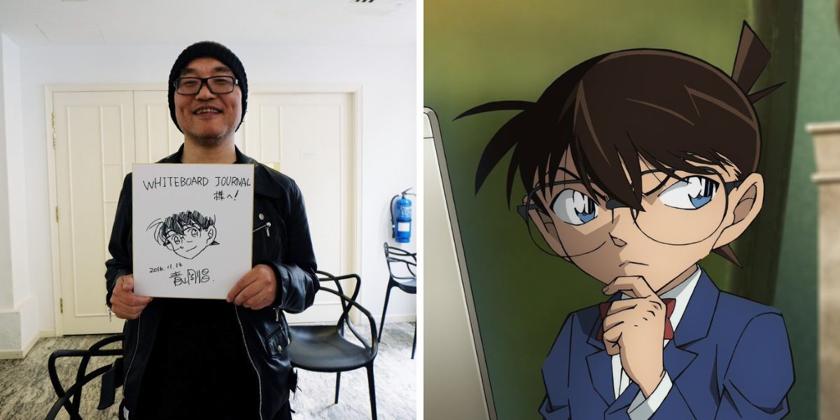 Gosho Aoyama Admits Pressure from Editor Almost Ended Manga Series 'DETECTIVE CONAN'