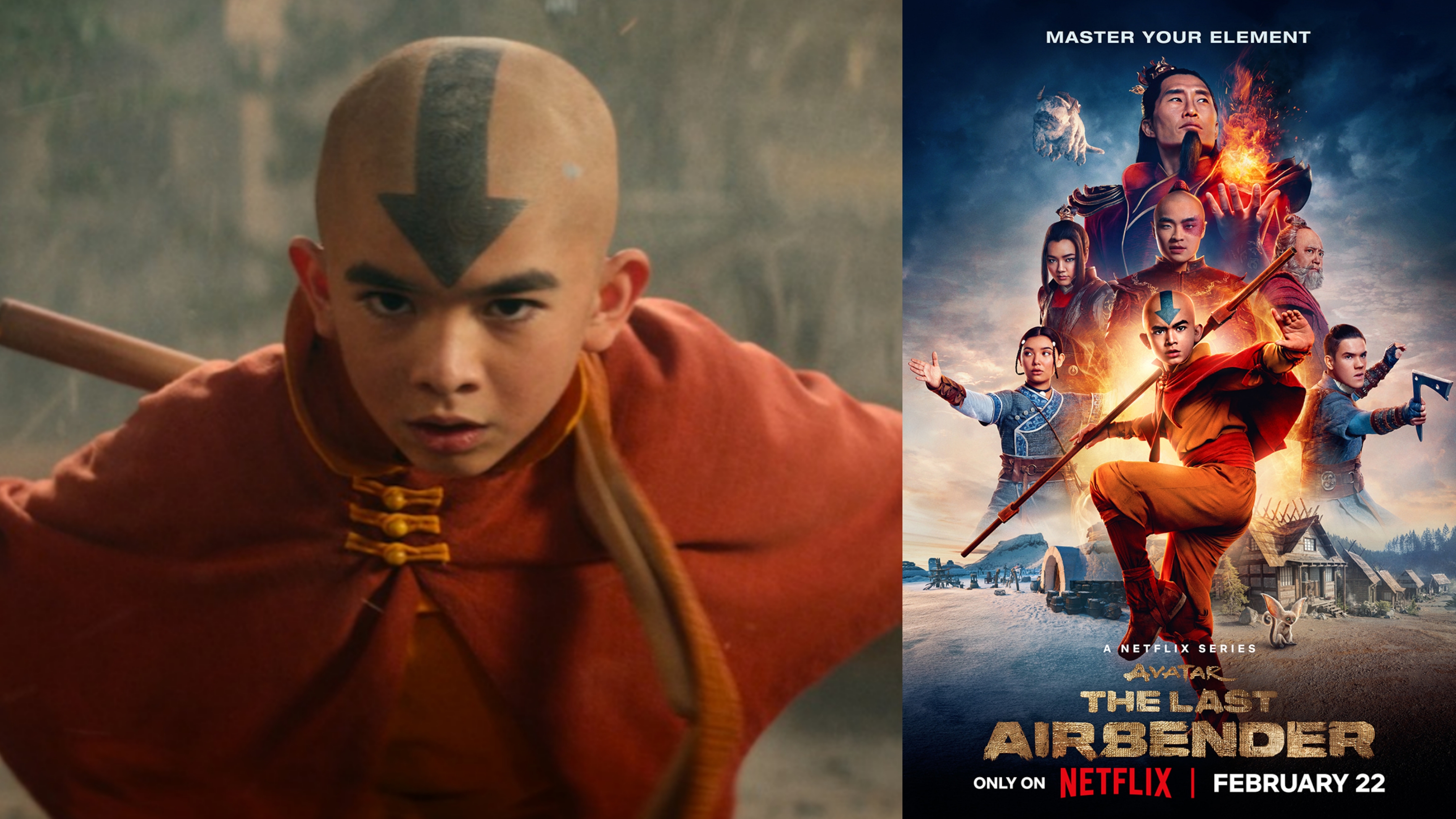 On Point Graphics! Review of Netflix's Latest Live Action Series 'Avatar: The Last Airbender' Episode 1