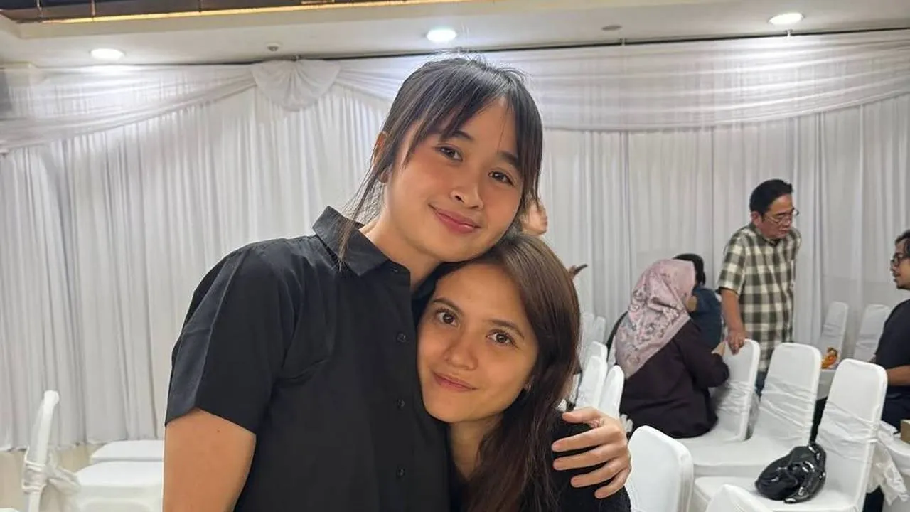 Gritte Agatha Kenang Ibunda Marsha Aruan, Ceria dan Mirip Mamanya