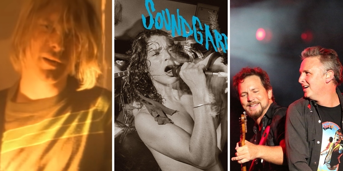 Grunge-tastrophe! 5 Bands That Shook the World in the 90s