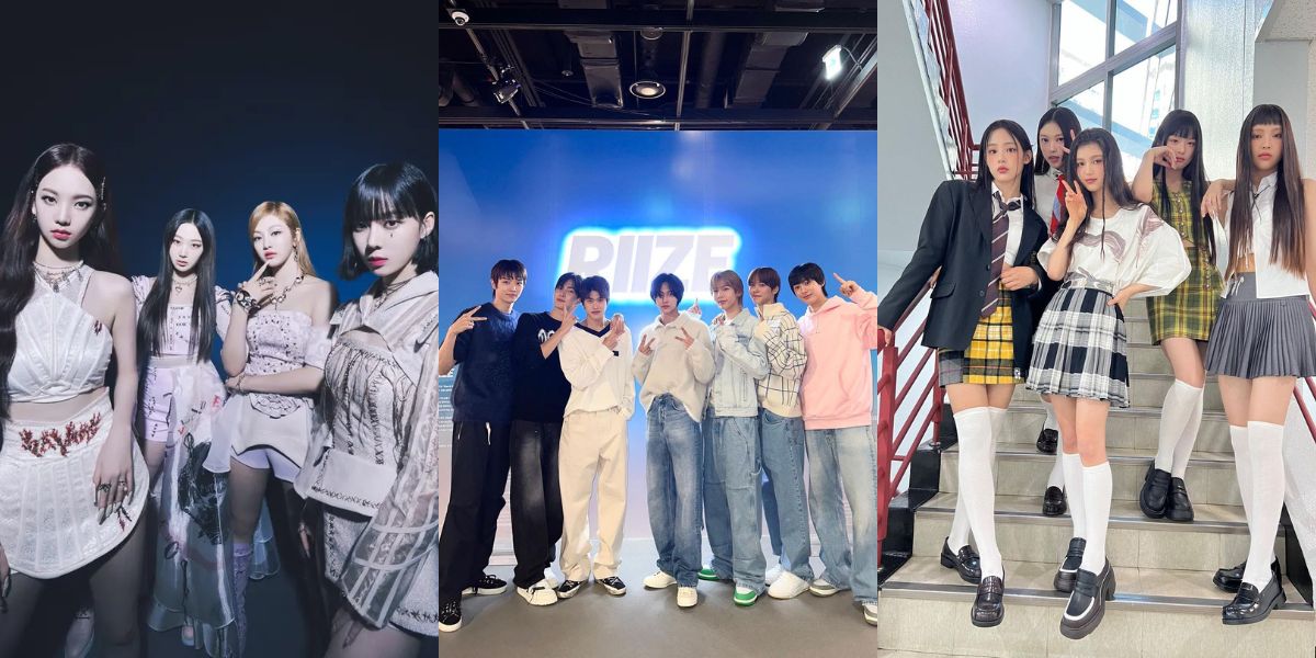 The Gen Z Group, These Are 11 K-pop Groups Whose Members Are All Born in the 2000s!