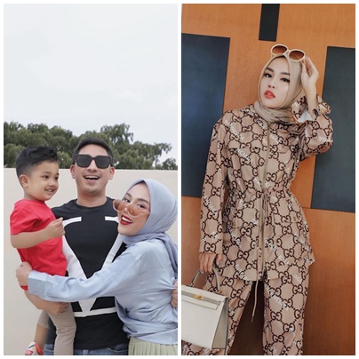 Divorce Lawsuit from Inside Prison, Medina Zein Now Does Not Want to Separate from Lukman Azhari