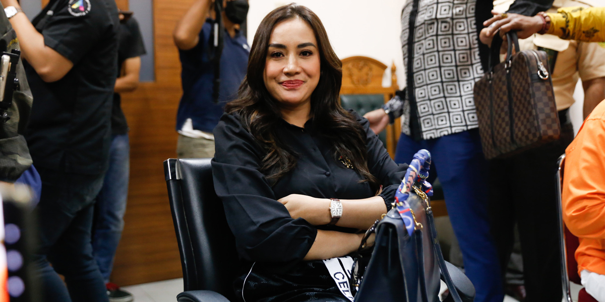 Divorce Lawsuit Despite Being Married for Only 4 Months, Shinta Bachir Calls Herself Too Bucin