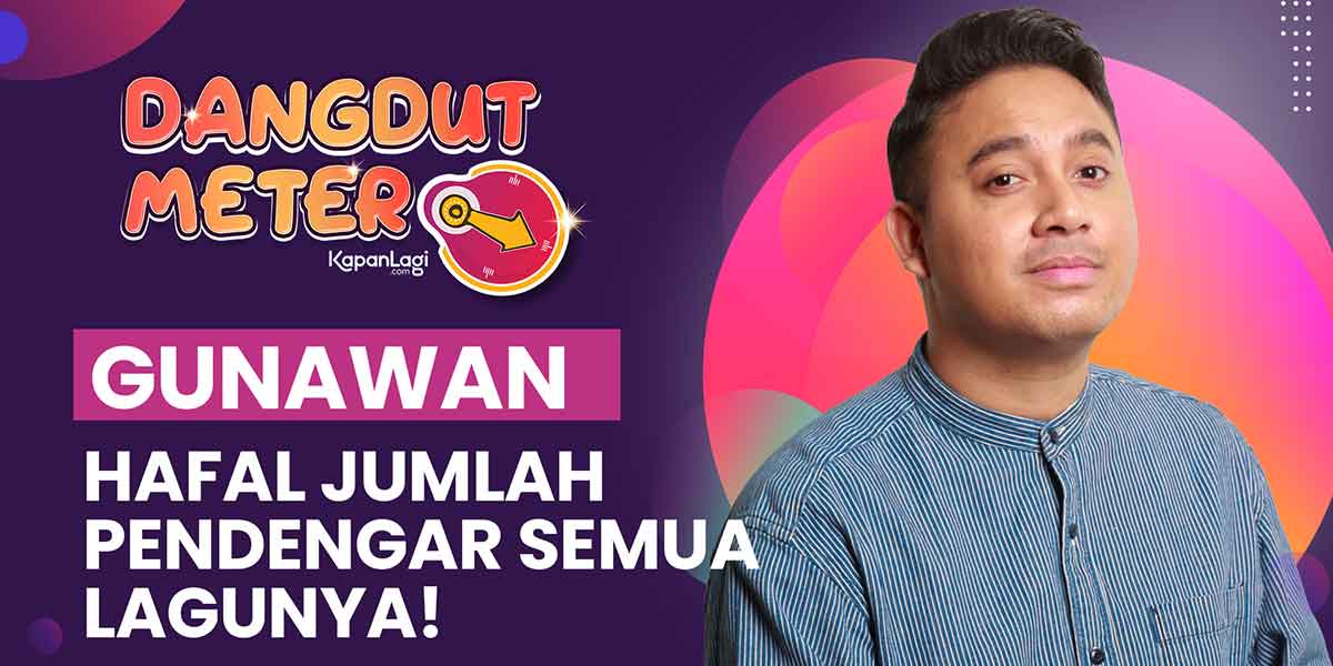 Gunawan Almost Answered All Questions in Dangdut Meter
