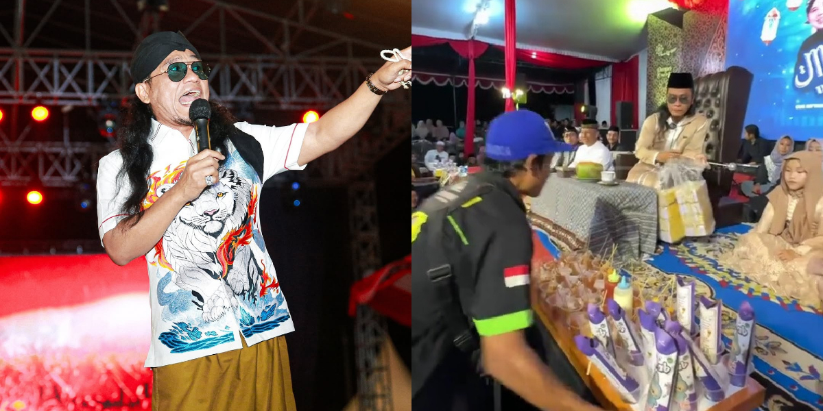 Gus Miftah Buys Out Goods at Preaching Location After Going Viral for Humiliating Tea Seller