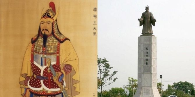 Gwanggaeto the Great, Successful Kingdom of Goguryeo under his rule