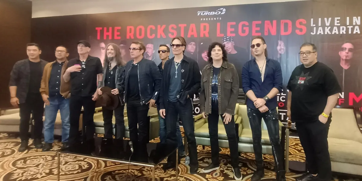 H-1 Concert, Dewa 19 All Stars 2.0 Stage at GBK is Said to be the Biggest