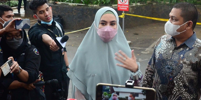 Habib Usman Tested Positive for Covid-19, Kartika Putri: Wow, a Test during the Month of Fasting