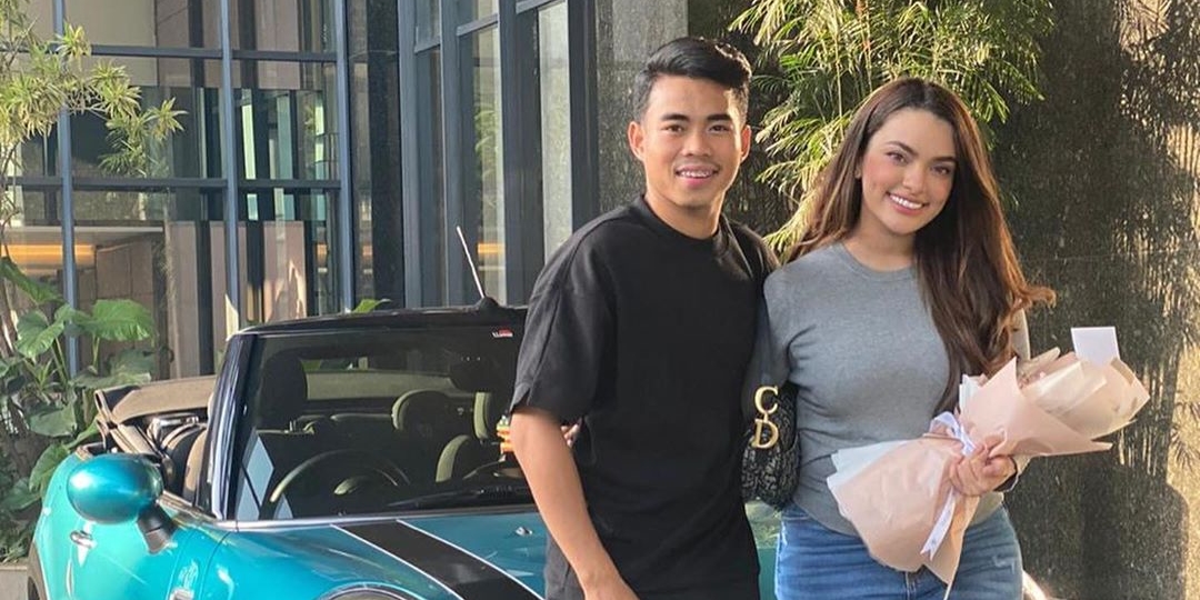 Sarah Ahmad Receives a Luxury Car Gift Despite Only Dating for 6 Months, Nurhidayat: I Want a Serious Relationship