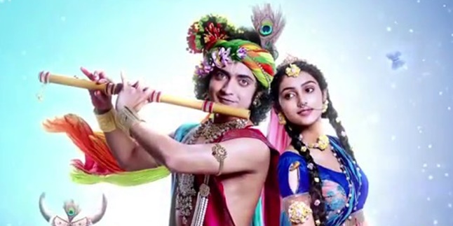 Present on TV, Indian Series 'Radha Krishna' Presents the Story of a Couple of Lovers Separated by a Curse