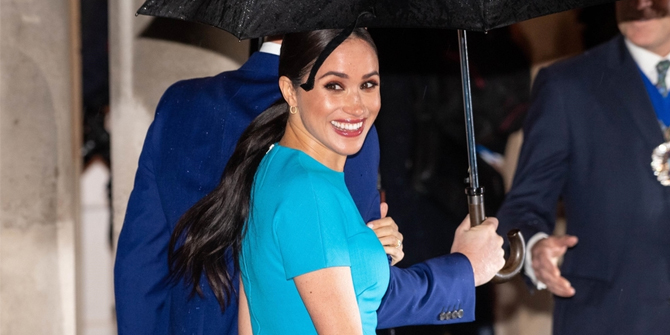 Attending Royal Event for the First Time After Retirement, Meghan Markle's Style Becomes the Highlight