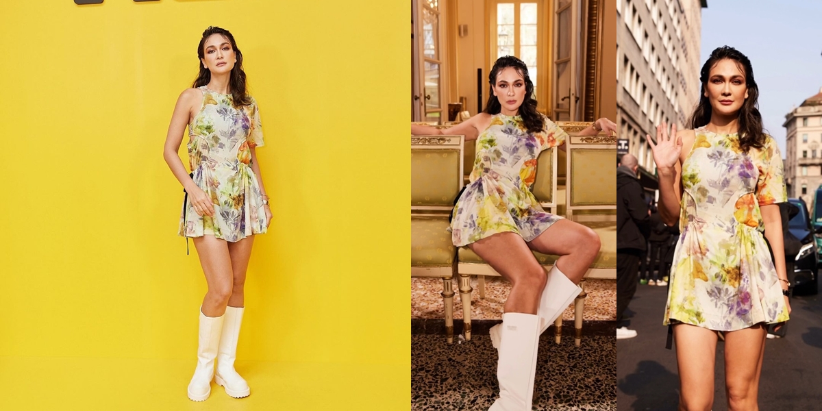 Attending Milan Fashion Week, 8 Cool Photos of Luna Maya - International Model Aura Clearly Displayed