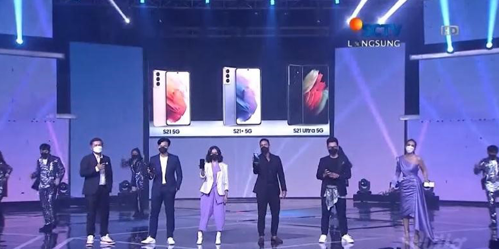 Bring NOAH - BCL, Take a Look Back at the Excitement of The Epic Show by Samsung Galaxy S21 Series 5G