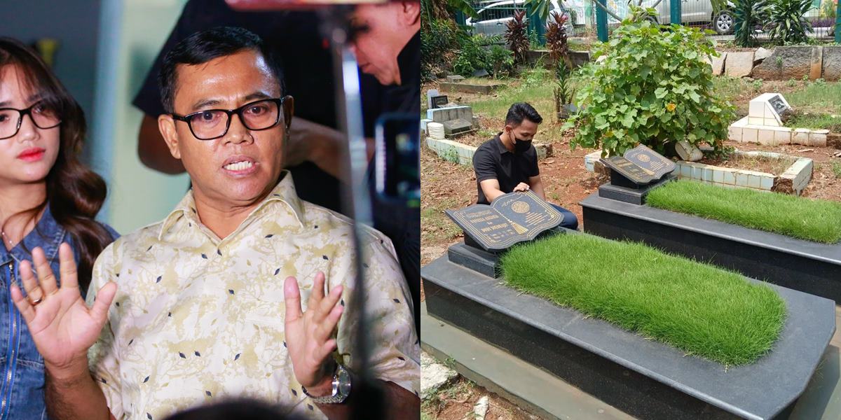 Haji Faisal is Very Disappointed with Tubagus Joddy's Post at the Grave of Vanessa Angel and Bibi Andriansyah