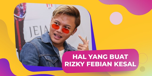 This is what makes Rizky Febian annoyed during the pandemic