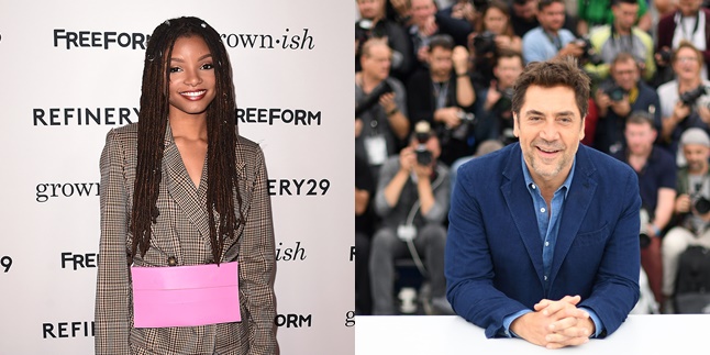 Halle Bailey - Javier Bardem, a series of cast members in the live action 'THE LITTLE MERMAID'