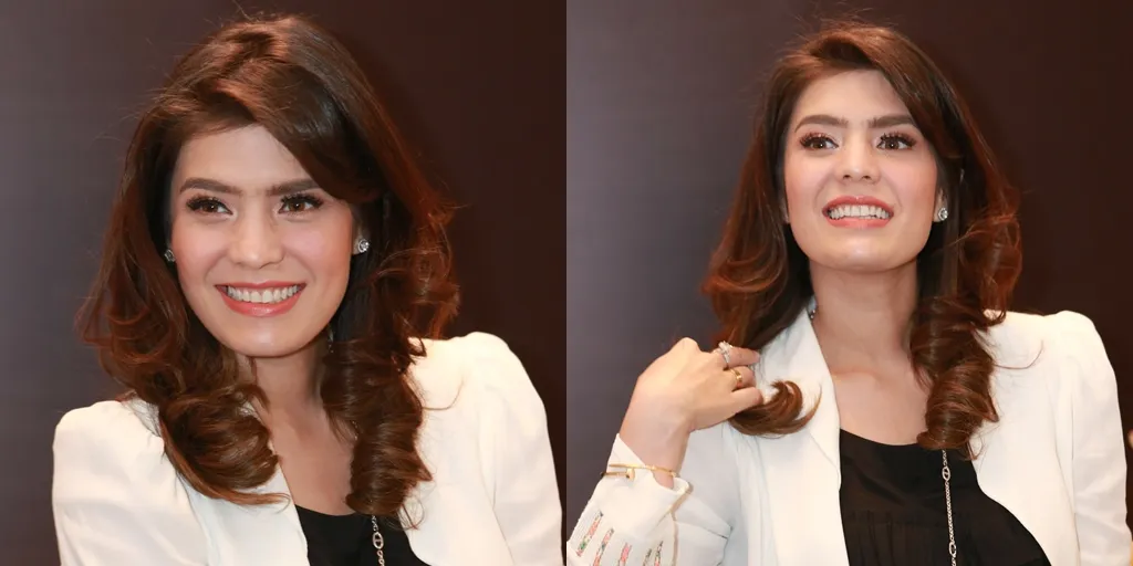 Carissa Puteri cerita tentang buah hatinya © KapanLagi.com/Agus Apriyanto