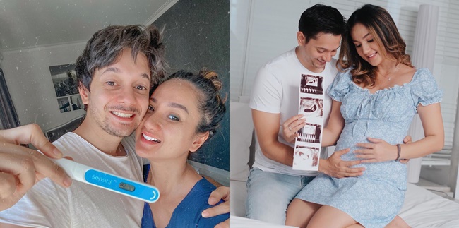 Pregnant After 3 Years of Marriage - IVF Program, Here are 8 Portraits of Tengku Dewi Putri and Andrew Andika's Struggle