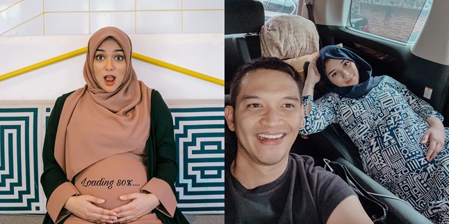 In Late Pregnancy, Here are 8 Photos of Citra Kirana Enjoying her Pregnancy Period Before Giving Birth