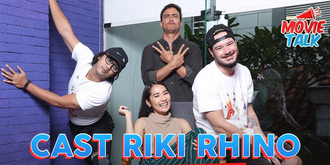 Hamish Daud Imagines This for the Voice of Riki Rhino