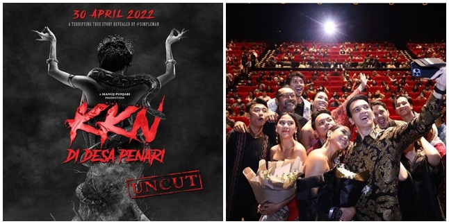Almost Reaching 3 Million Viewers, KKN DI DESA PENARI Producer Optimistic That the Number of Viewers Will Continue to Increase