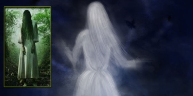 Hantu-Hantu Wanita Paling Seram di Seluruh Dunia!
