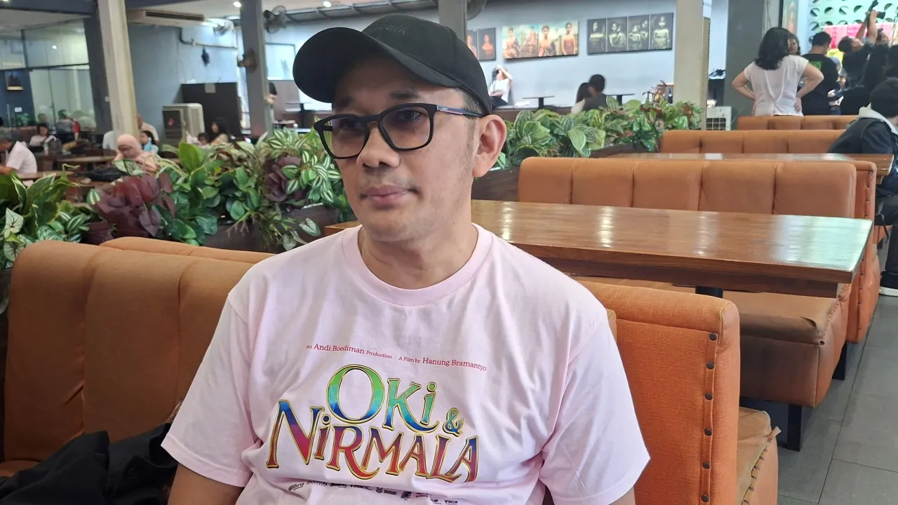 Hanung Bramantyo Declares His Son's Case Resolved After Mediation