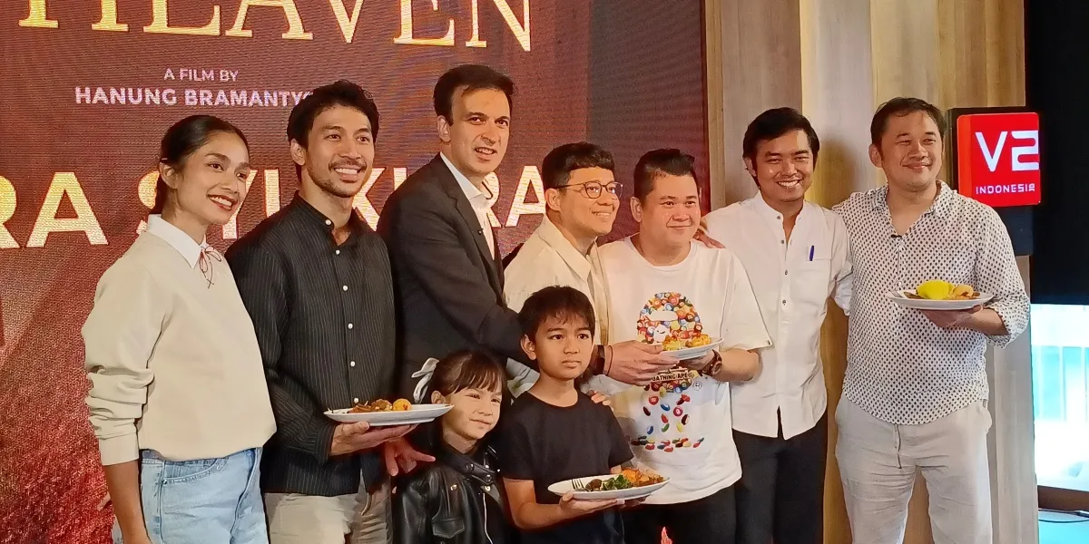 Hanung Bramantyo Had Doubts When Manoj Punjabi Offered to Direct 'CHILDREN OF HEAVEN'