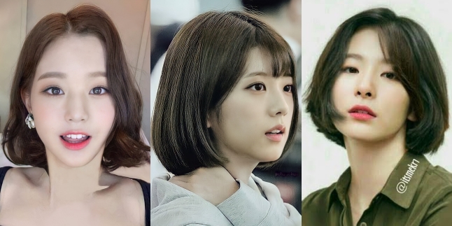 Kpop Girl Idols with Short Hair | TikTok