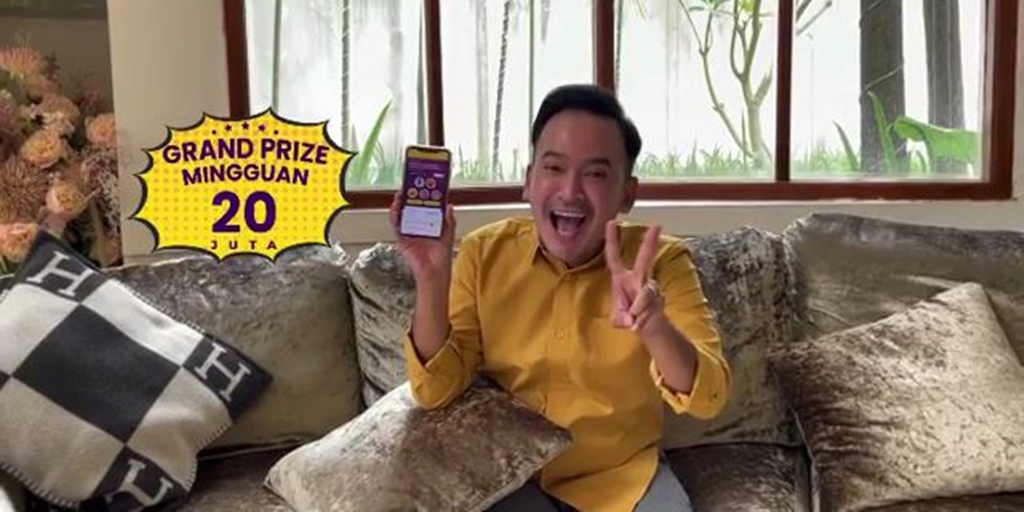 Can Only Laugh, Ruben Onsu Can't Stand Seeing Netizens Struggling to Find 'Silaturahmi'