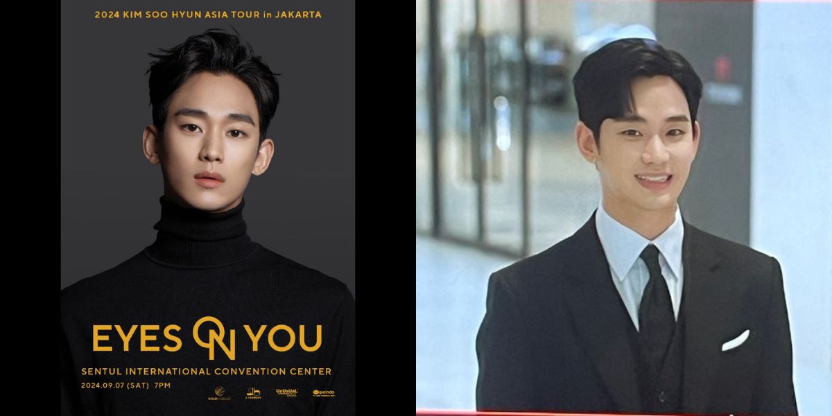 Ticket Prices for Kim Soo Hyun's Fan Meeting in Sentul, Starting at Rp1.5 Million