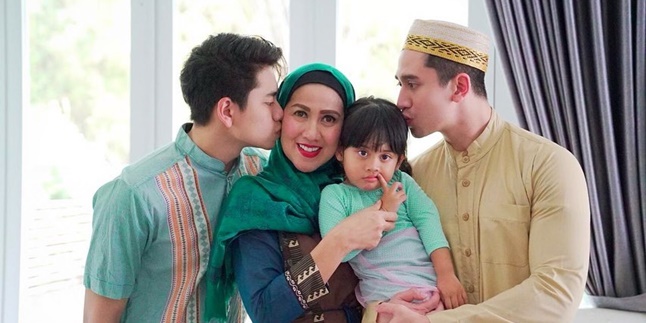 First Day of Ramadan, Verrell Bramasta and Athalla Naufal Accompany Venna Melinda to Break Fasting