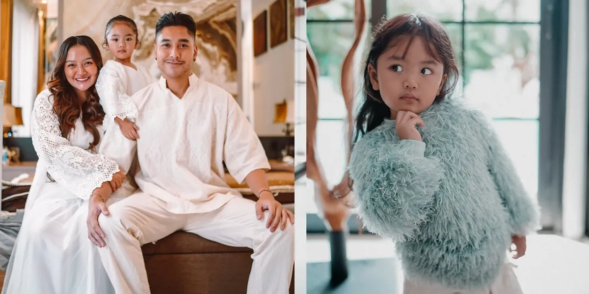 First Day of School, Xarena's Pose as Siti Badriah's Child in Unexpected Photo with Friends