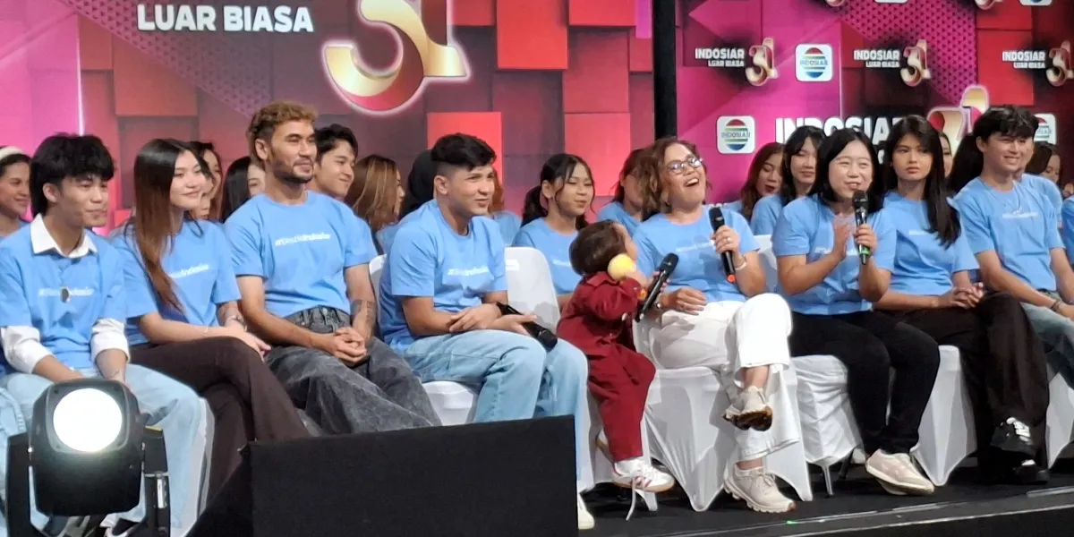 Harsiwi Achmad Emphasizes the Two Night Tradition of the 31st Anniversary of INDOSIAR is EXTRAORDINARY