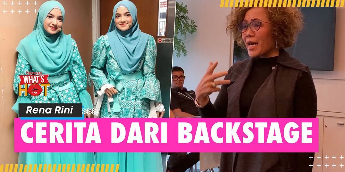 Harsiwi Achmad Reveals the Story Backstage When Rena Reni's Father Passed Away: I Cried Too