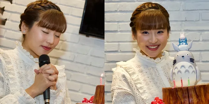 Haruka Nakagawa © KapanLagi.com/Djoko Poerwanto