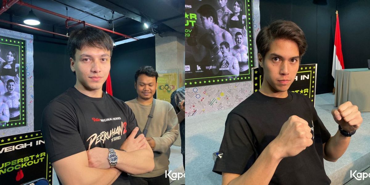 The Match Results Still Controversial, Jefri Nichol Hints at Rematch to El