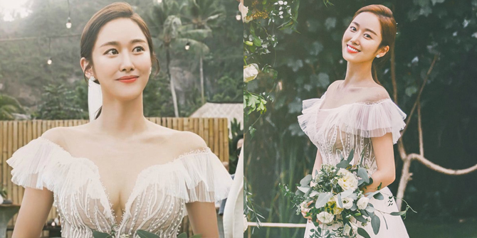 Jeon Hye Bin's Wedding Photoshoot Results in Bali Finally Released, There's a Romantic Moment in the Middle of the Rice Fields