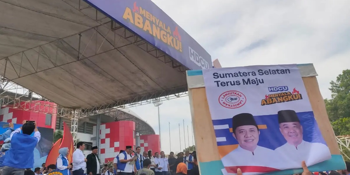 Results of the Quick Count for the 2024 South Sumatra Regional Election, Herman Deru-Cik Ujang Leads