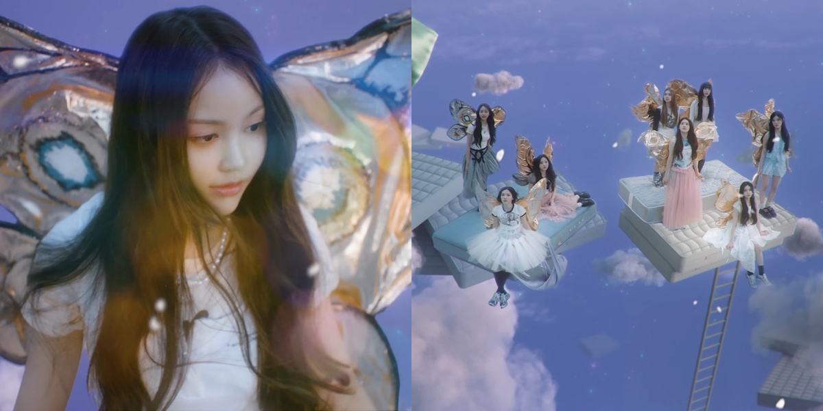 Hearts2Hearts Releases Latest MV 'Butterflies' with Stunning Visuals