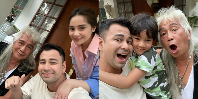 Gideon Tengker's Outburst, Raffi Ahmad Posts Video of Father-in-Law's Visit to Andara