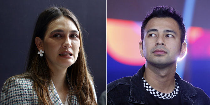 Shocking! While Filming Vlog, Raffi Ahmad Encounters a Ghost at Luna Maya's House