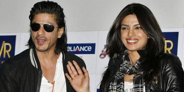 Shahrukh Khan's Affair with Priyanka Chopra Causes a Stir, Here are the Facts