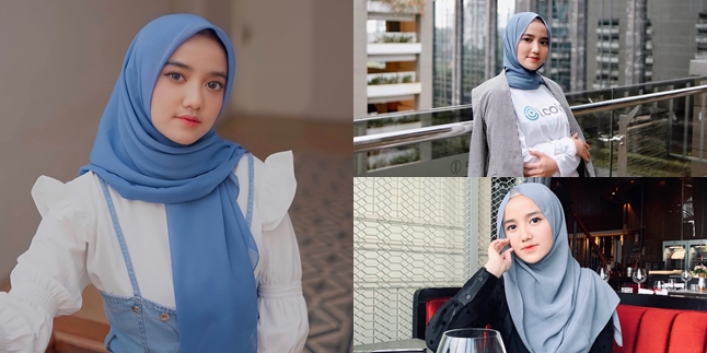 Promotion of Crypto Tokens Receives Mixed Reactions, 8 Photos of Wirda Mansur, the Daughter of Ustaz Yusuf Mansur, Who is Currently in the Spotlight