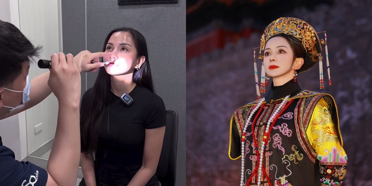 Her Nose Looks Different, Kirana Larasati Finally Answers Netizens' Curiosity - Admits to Surgery in Thailand