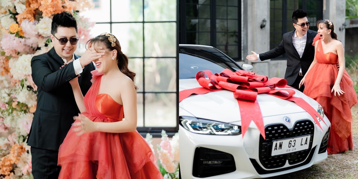 Living Like a Sultan, Here are 9 Portraits of Angela Tee's Life as the Host of Uang Kaget - Receives Luxury Car Before Giving Birth