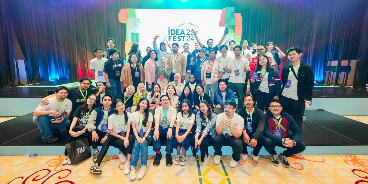 Highlight IDEAFEST 2024 'i': More than 30 thousand Visitors Become Enablers of the Nation's Creativity and Drive Indonesia's Creative Economy Growth