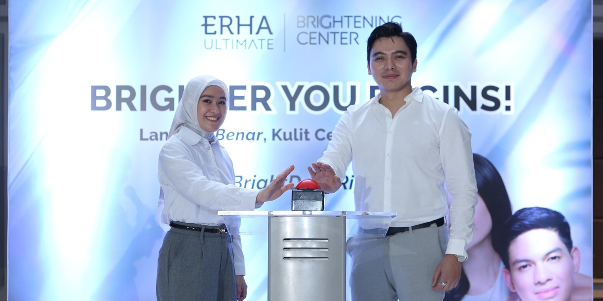 Highlight of the Excitement of ERHA ULTIMATE's Brightening Center Relaunch, Inviting You to Start the Right Steps for Bright and Radiant Skin