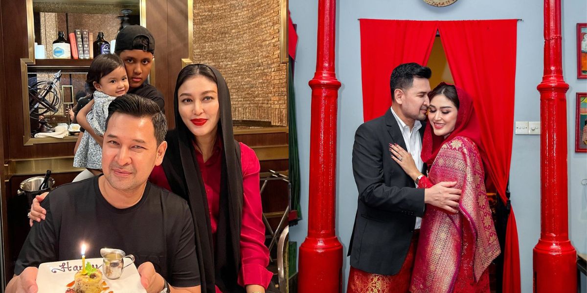 Hikmal Abrar and Nuri Shaden Remain Harmonious in 15 Years of Marriage